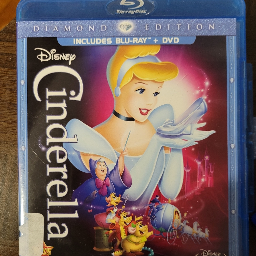 Cinderella Blu ray dvd